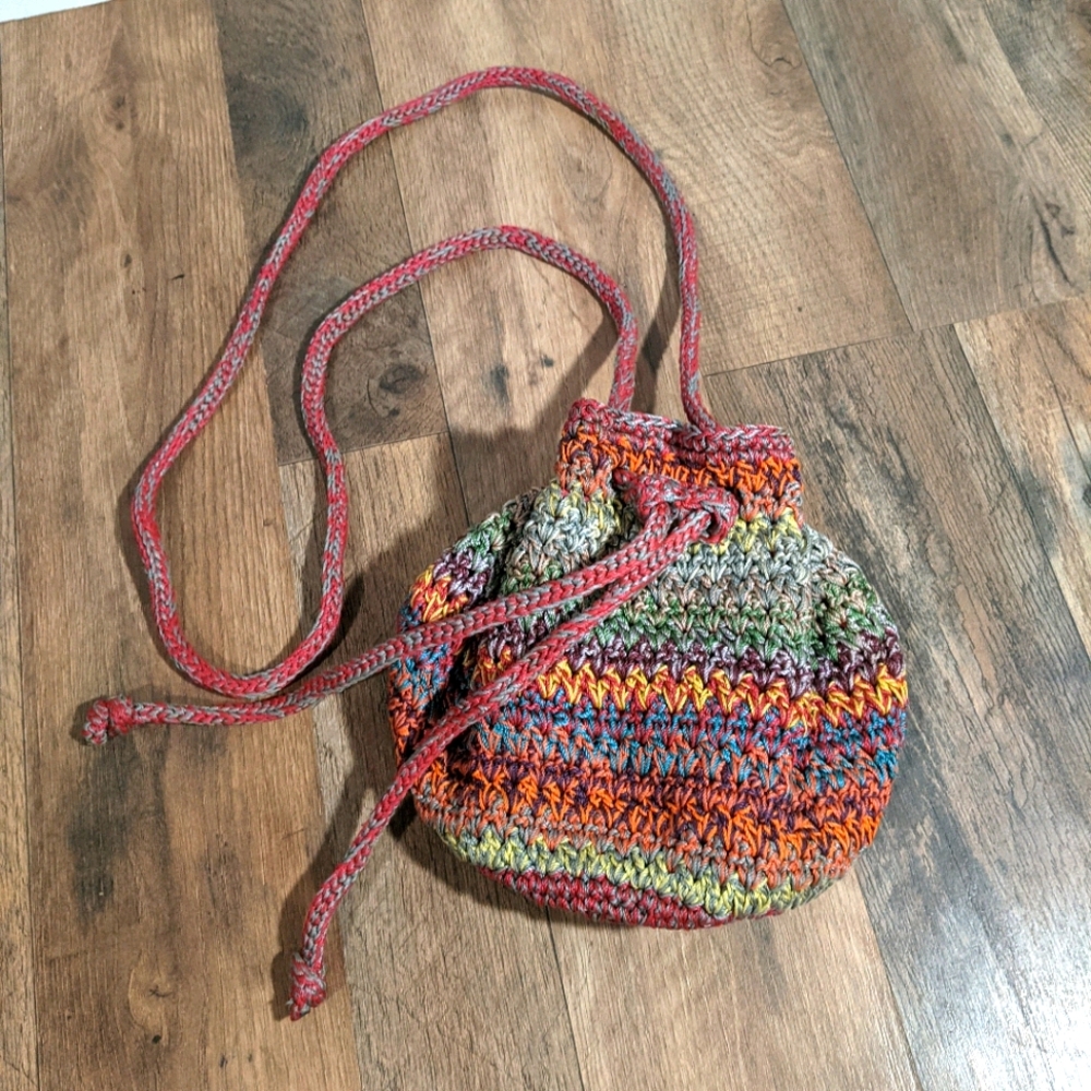 The Sak crochet purse